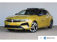 Opel Astra Electric - 58 kWh Ultimate | SOH 98% | Warmtepomp | Schuif-kanteldak | Matrix LED | Suede bekleding |