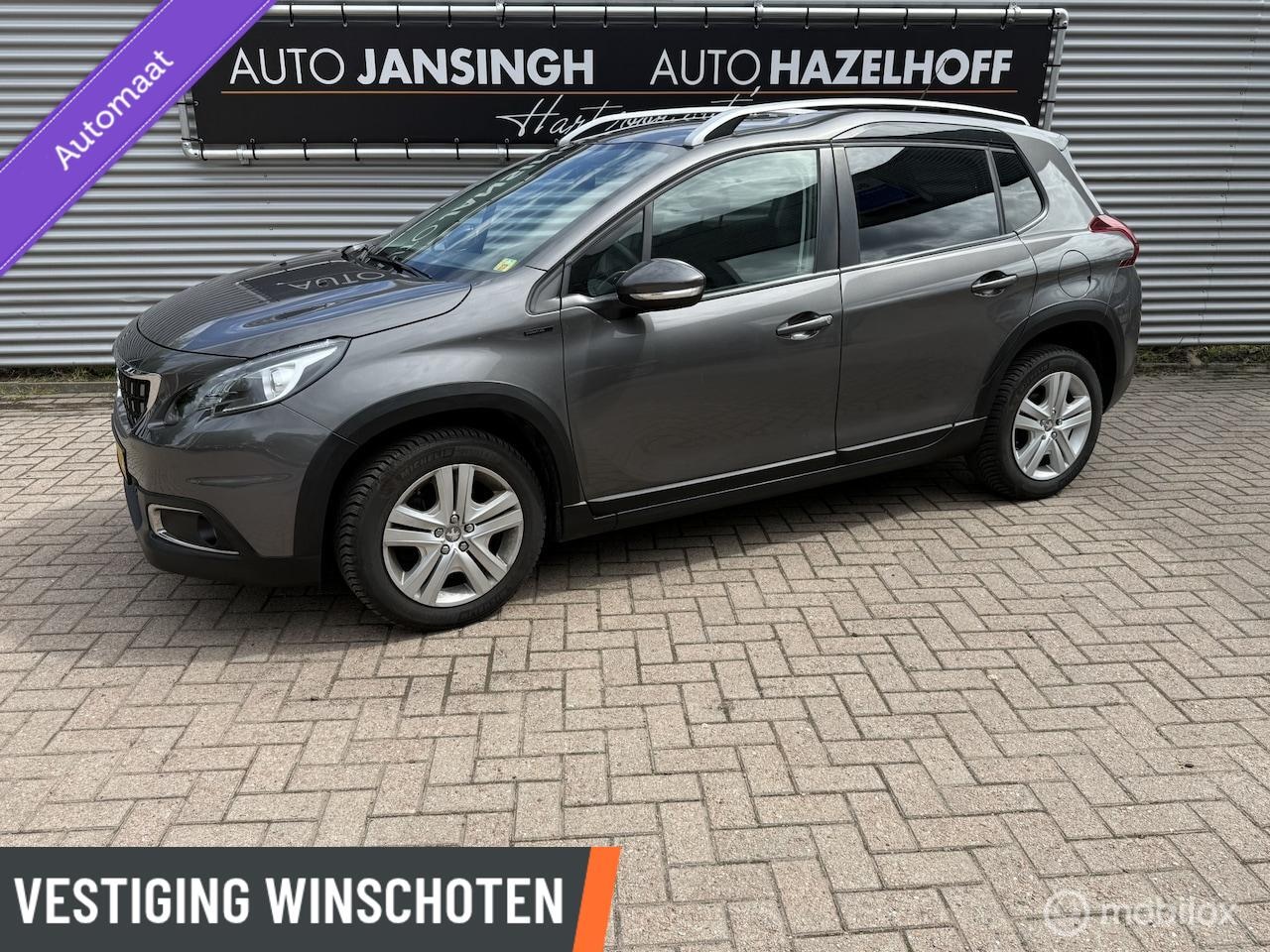 Peugeot 2008 - 1.2 PureTech Signature Vol Automaat | Airco | PDC Achter | Navi | Bluetooth | Privacy Glas - AutoWereld.nl