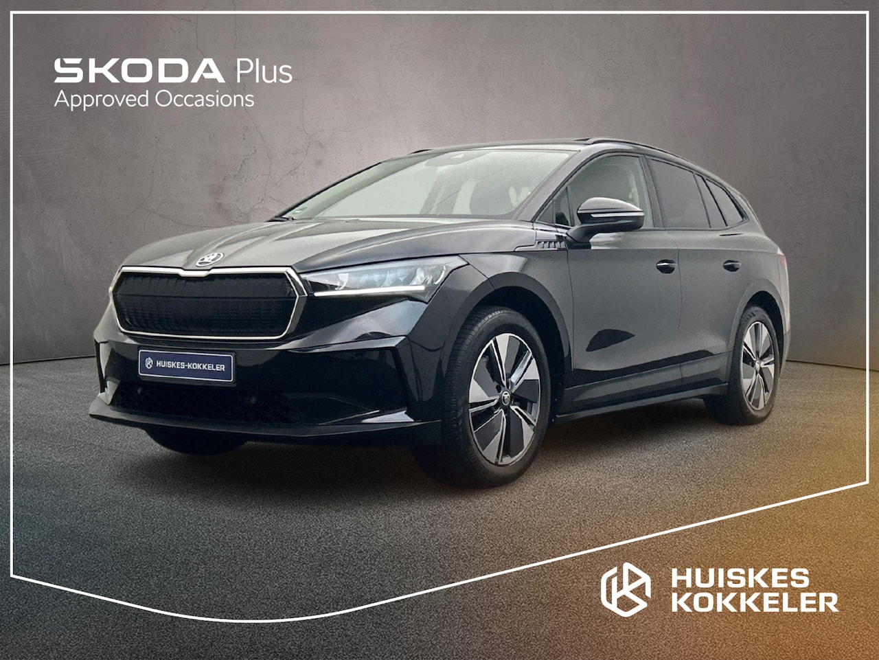 Skoda Enyaq iV - 148pk Automaat Panoramadak, Adaptive cruise control, Navigatie, Airco, Stoelverwarming, Pa - AutoWereld.nl