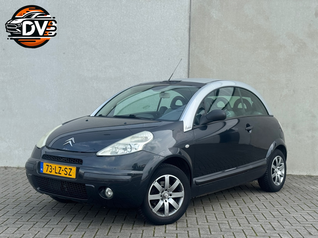 Citroën C3 Pluriel - 1.4i AIRCO CABRIO INRUILKOOPJE - AutoWereld.nl