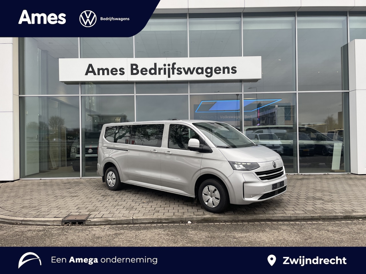 Volkswagen e-Transporter Kombi - L2 Life 64 kWh | 218PK | 9 Persoons | Navigatie | EX BTW - AutoWereld.nl