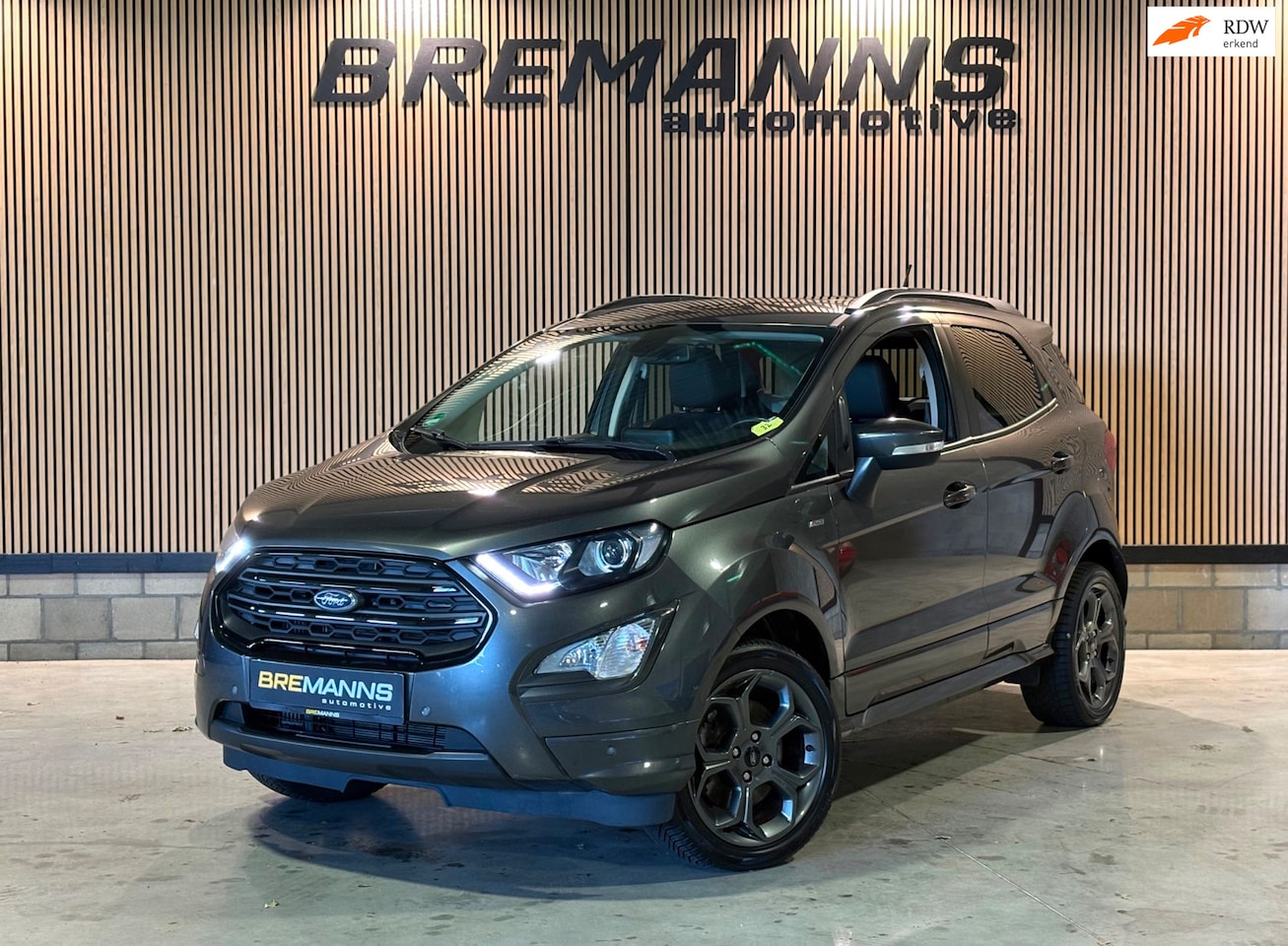 Ford EcoSport - 1.0 EcoBoost ST-Line 1.0 EcoBoost ST-Line - AutoWereld.nl