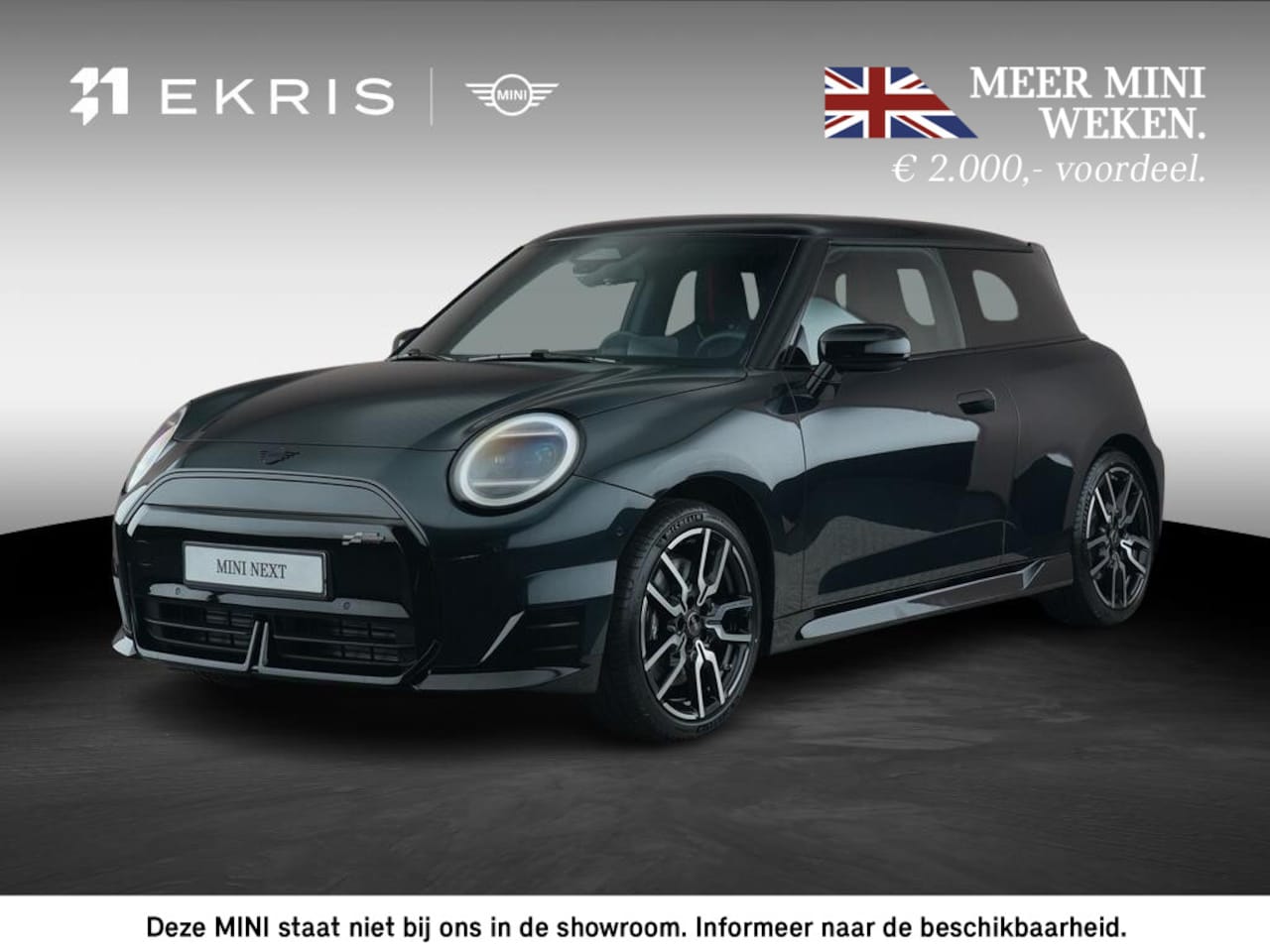 MINI Electric - 3-Deurs Cooper SE John Cooper Works Trim | Pakket M - AutoWereld.nl