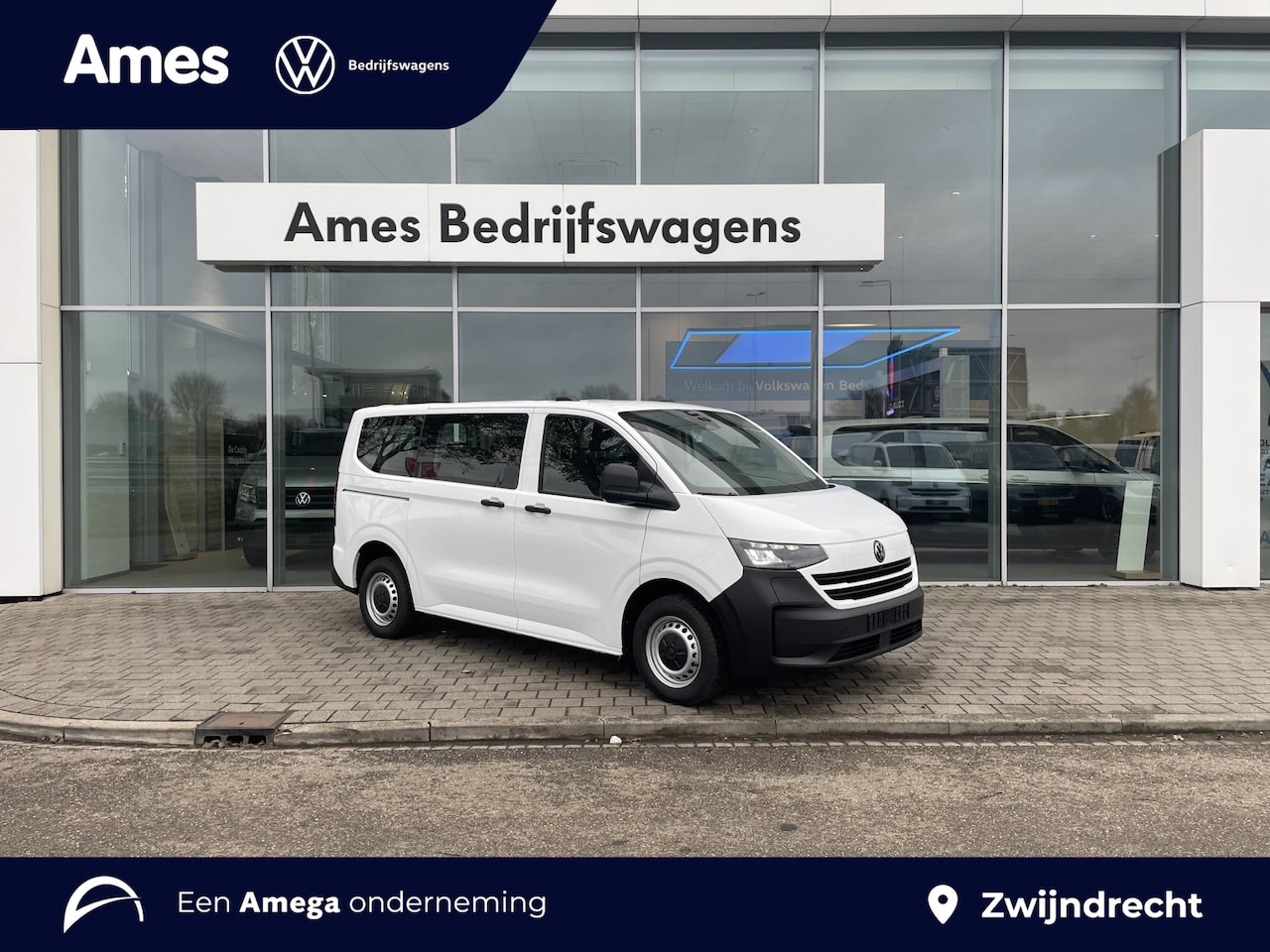 Volkswagen e-Transporter Kombi - L1 64 kWh | 136PK | 9 Persoons | Trekhaak - AutoWereld.nl