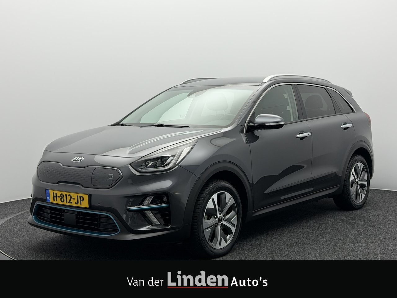 Kia e-Niro - ExecutiveLine 64 kWh | SoH 95,7% | Navigatie | Camera | Stoelverwarming | Leer | Elektr. S - AutoWereld.nl