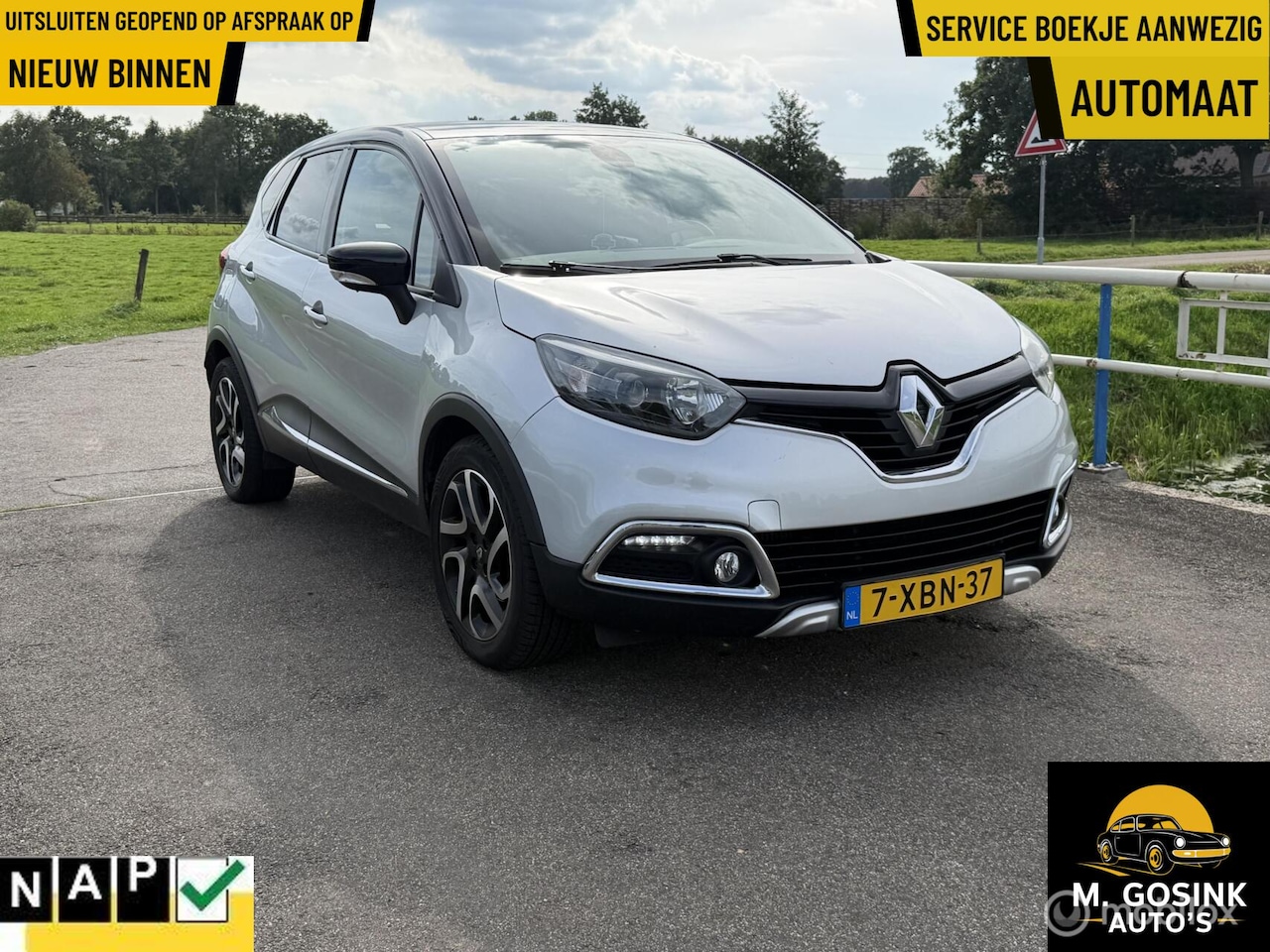 Renault Captur - 1.2 TCe Dynamique Camera Pdc Cruis Clima Aut - AutoWereld.nl