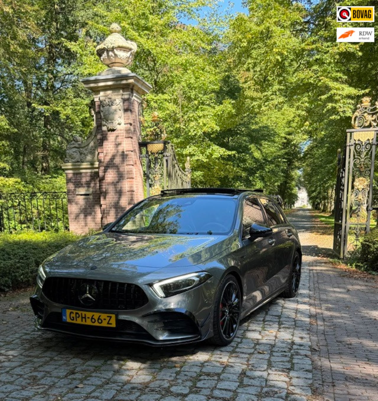 Mercedes-Benz A-klasse - AMG 35 4MATIC Premium Plus - AutoWereld.nl
