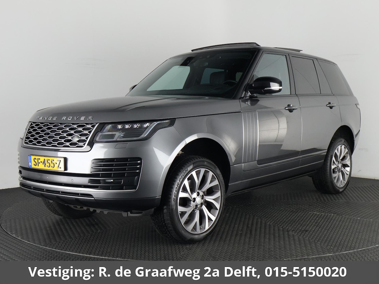 Land Rover Range Rover - 3.0 TDV6 Vogue Automaat | EX BTW | EX BPM | INCL Ombouw naar grijs kenteken | Schuif-/Kant - AutoWereld.nl