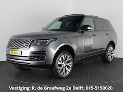 Land Rover Range Rover - 3.0 TDV6 Vogue Automaat | EX BTW | EX BPM | INCL Ombouw naar grijs kenteken | Schuif-/Kant