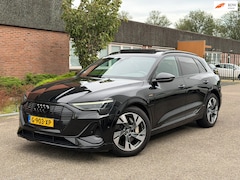 Audi e-tron - E-tron 50 quattro Launch edition Black 71 kWh | S-LINE | PANO | ADAPTIVE | NAVI