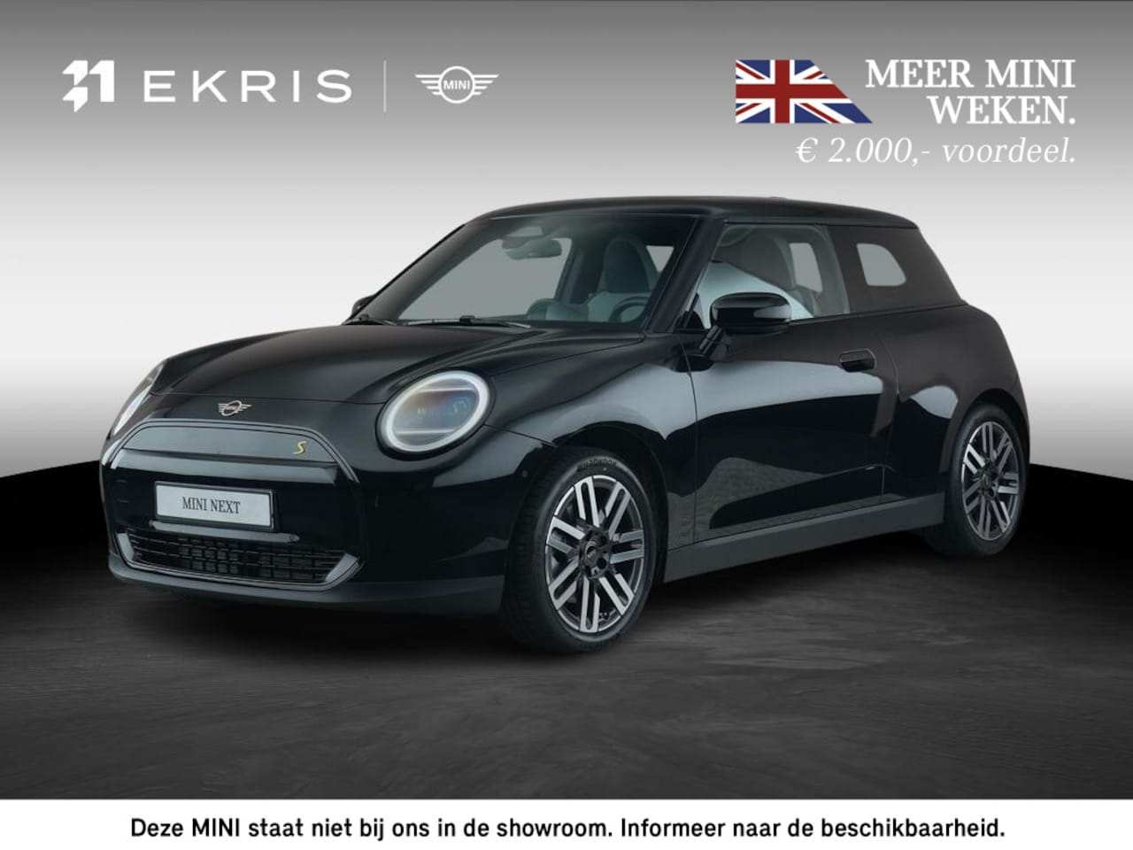 MINI 3-Deurs - Cooper SE Classic Trim | Pakket M - AutoWereld.nl