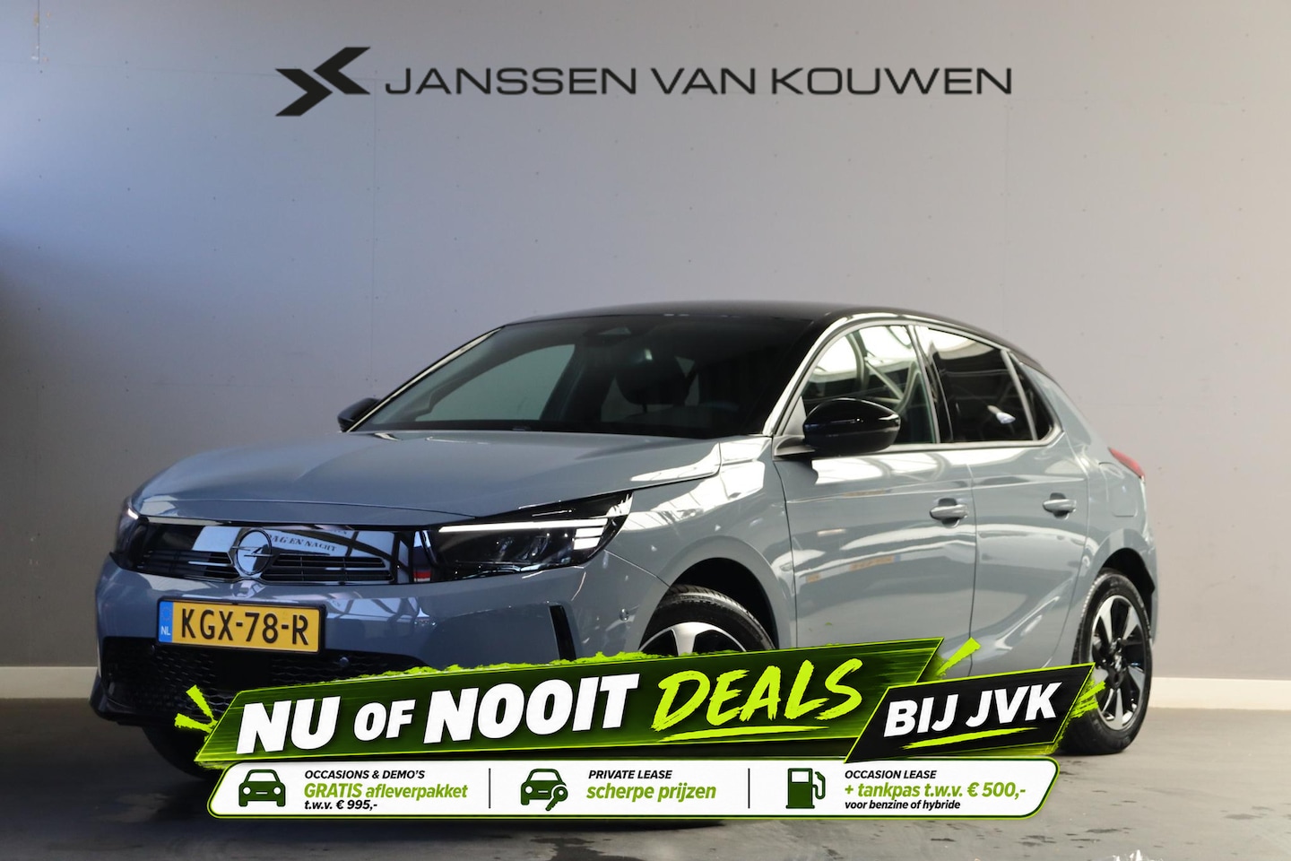 Opel Corsa Electric - Long Range GS 51 kWh Stoelverwarming Camera Keyless - AutoWereld.nl