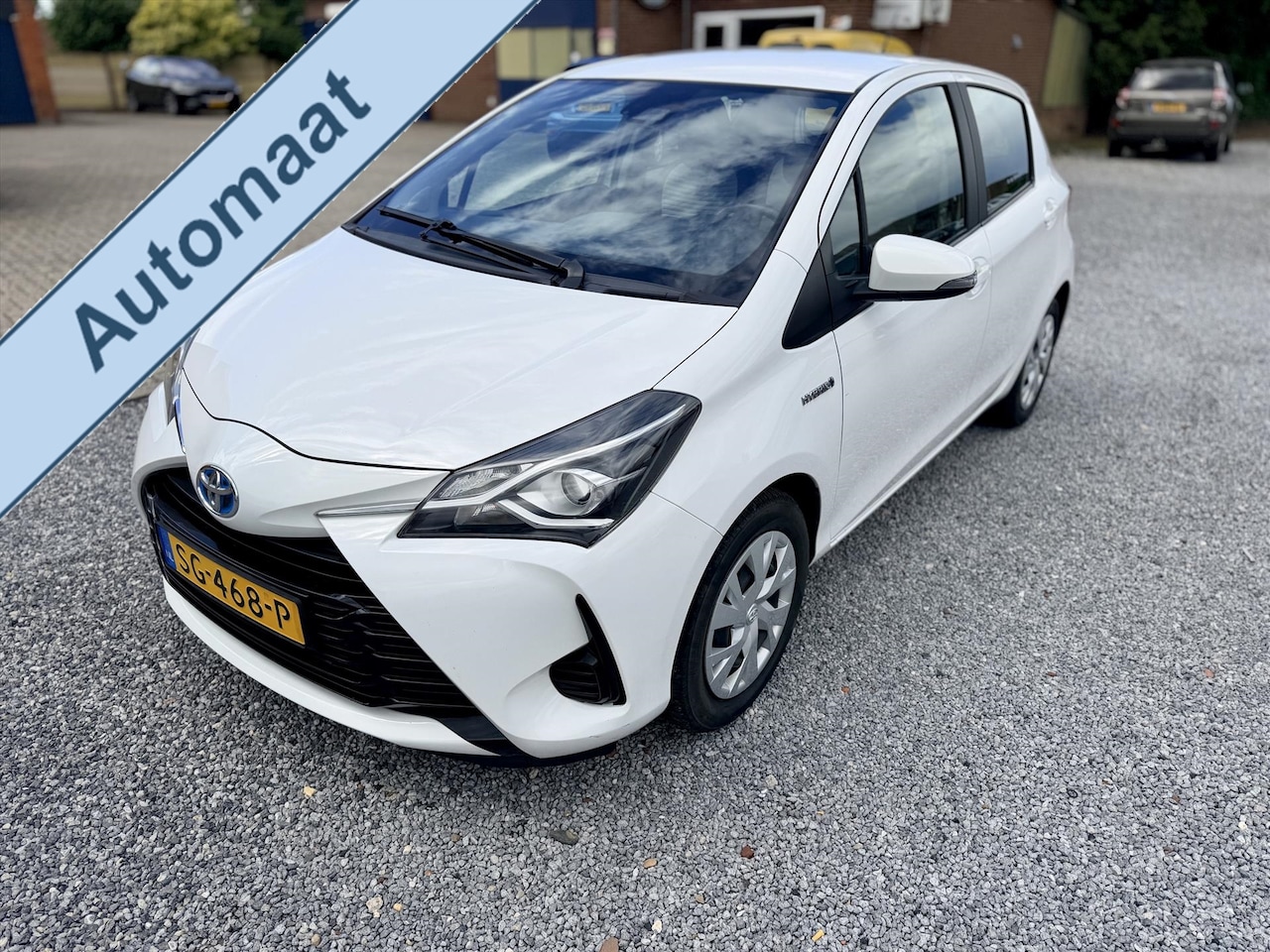 Toyota Yaris - 1.5 Hybrid Aspiration |100pk | 5 deurs | Automaat | Climate Control - AutoWereld.nl