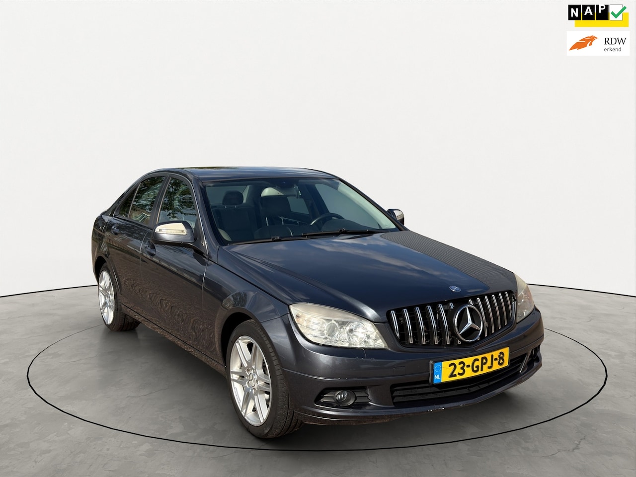 Mercedes-Benz C-klasse - 200 K | Carplay | Clima | Cruise | Nieuwe APK | - AutoWereld.nl