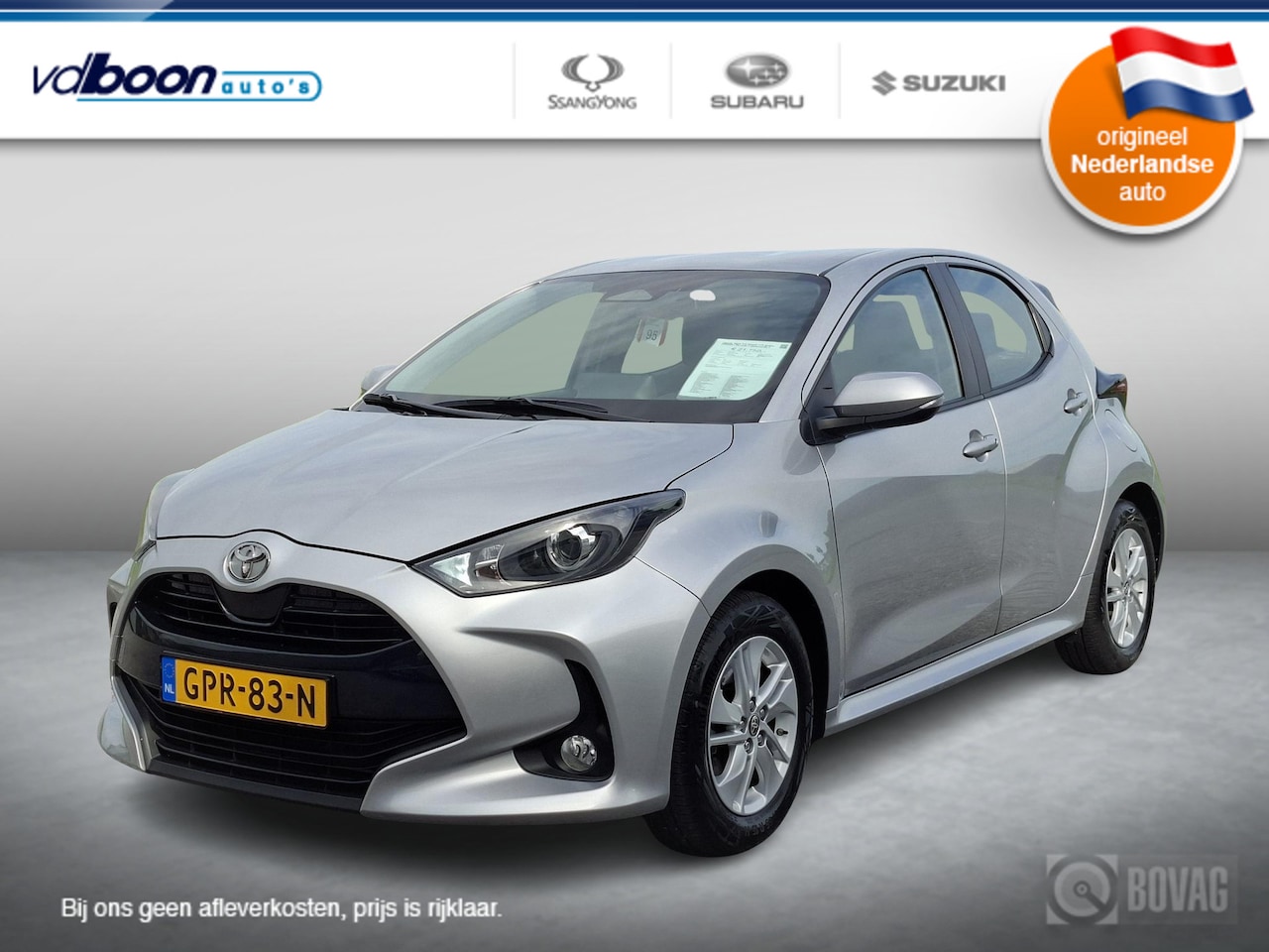 Toyota Yaris - 1.5 Hybrid 115 Active CRUISE | NL-auto | rijklaarprijs !! - AutoWereld.nl