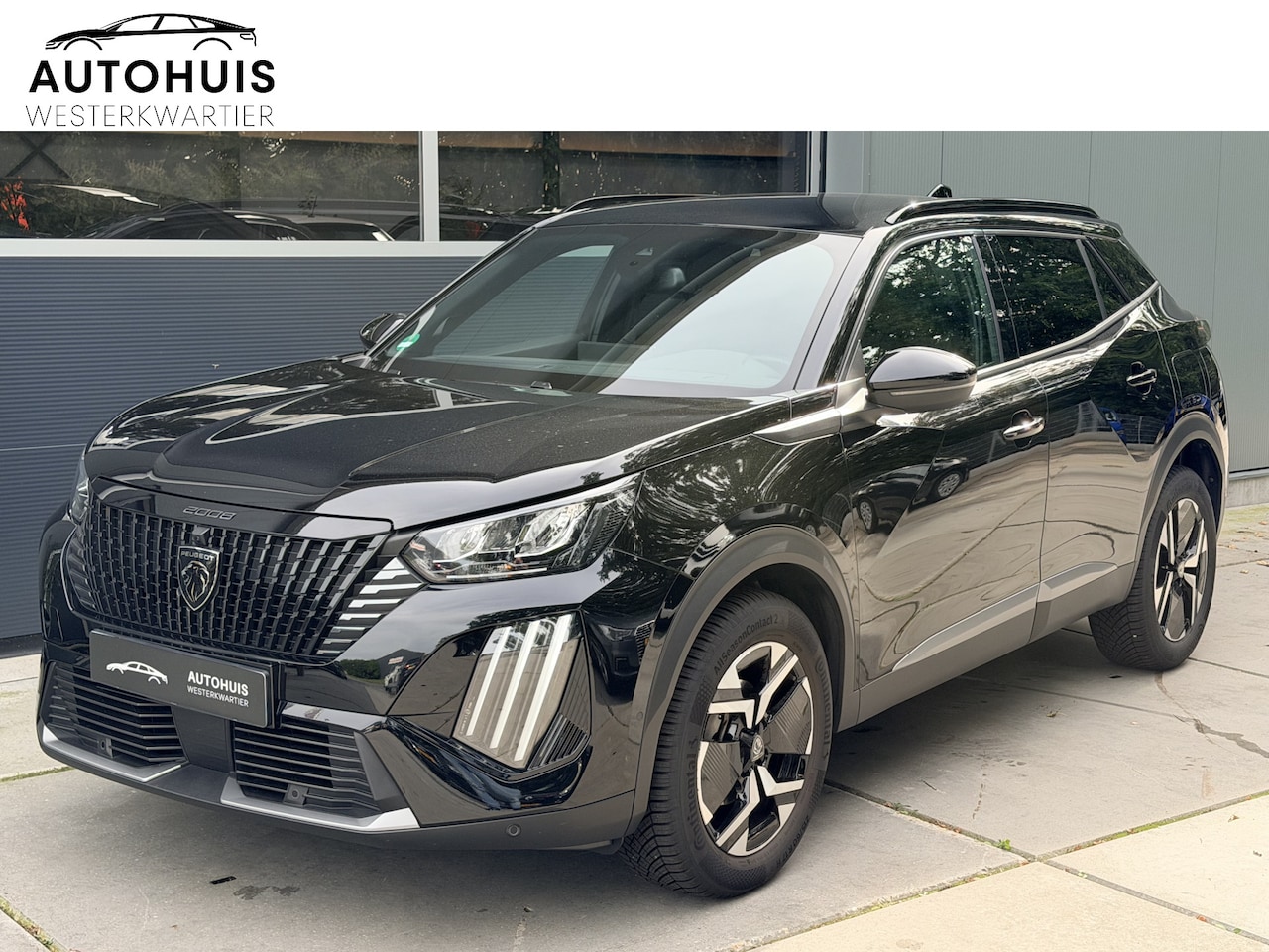 Peugeot 2008 - 1.2 PureTech 130 Allure 360 Camera All Weather banden Stoelverwarming Apple Carplay - AutoWereld.nl