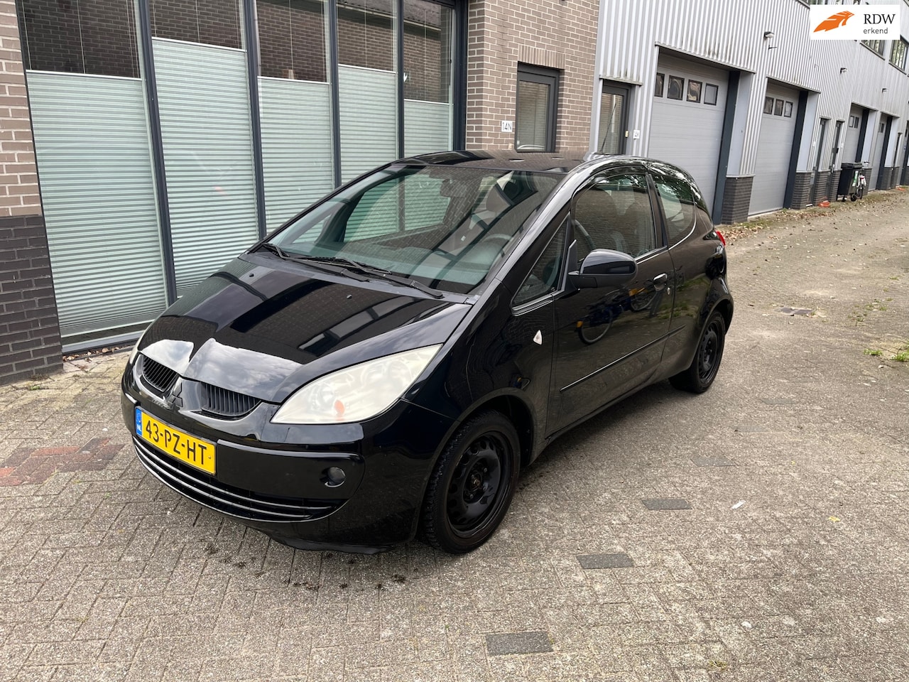 Mitsubishi Colt - 1.3 Invite+! Airco! Boekjes! Nette auto! - AutoWereld.nl