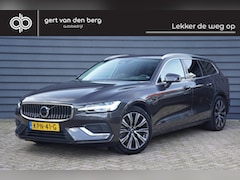 Volvo V60 - 2.0 T8 Plug-in hybrid AWD Plus Bright - TREKHAAK - LEDER - FULL LED - CAMERA