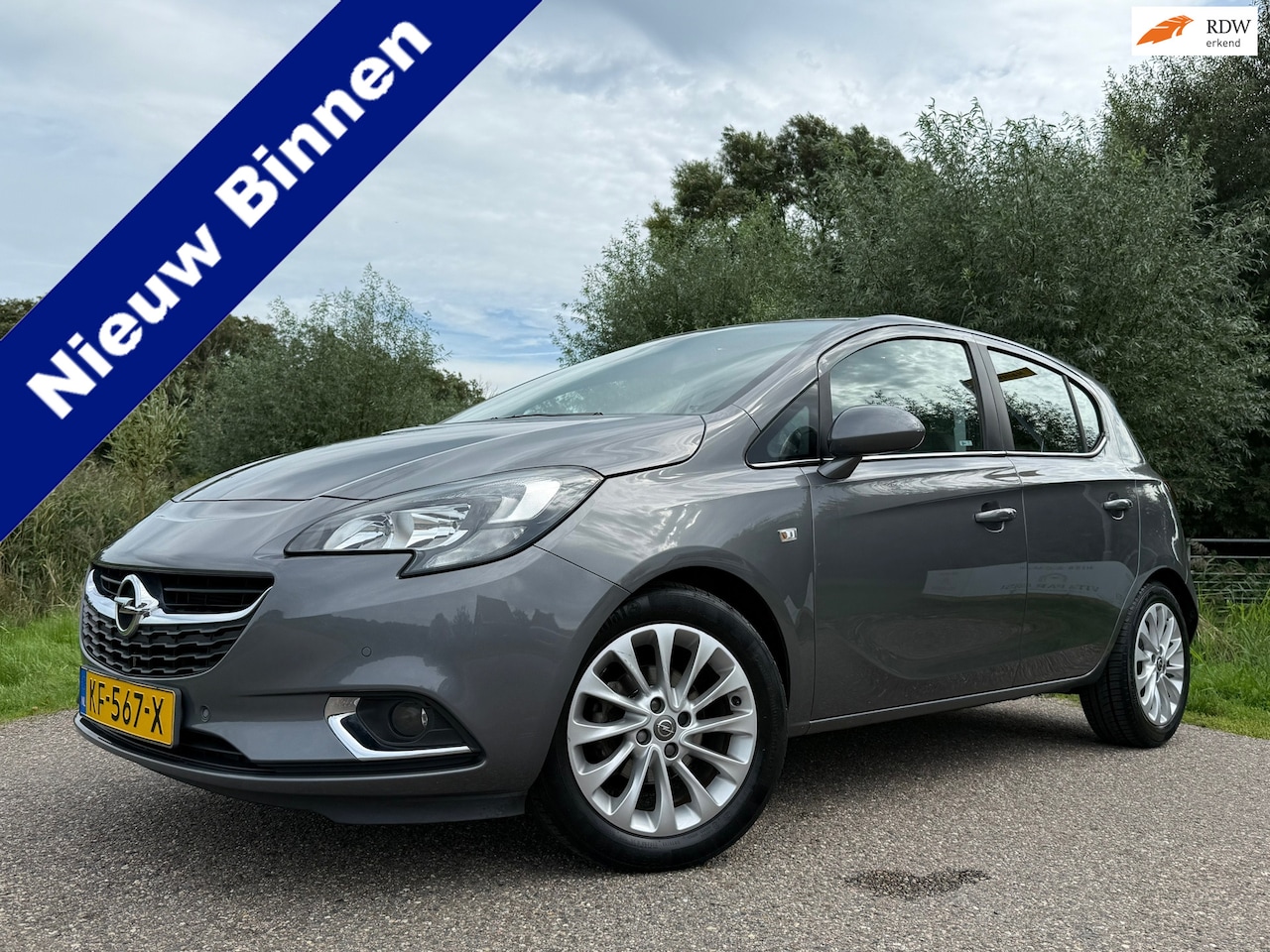 Opel Corsa - 1.4 Innovation Automaat | Clima | Trekhaak | 16" Velgen | 2e Eigenaar | PDC | Cruise | LED - AutoWereld.nl