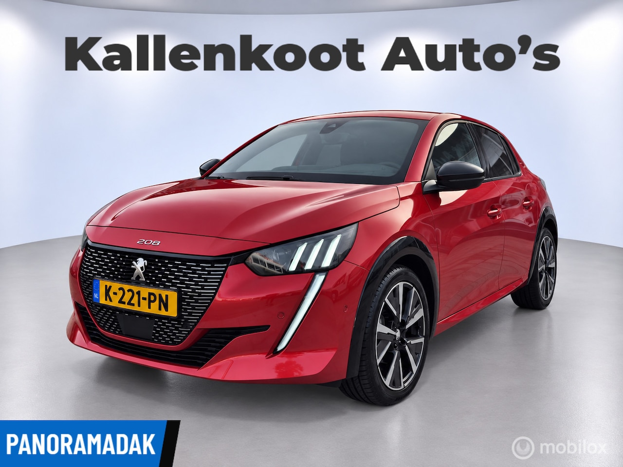 Peugeot 208 - 1.2 PureTech GT-Line 1.2 PureTech GT-Line, Pano, Riem vervangen, NAP! - AutoWereld.nl