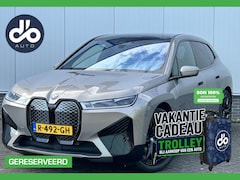 BMW iX - xDrive40 Excellence SOH 100% I TREKHAAK I LASERLIGHT I FULL OPTIONS I ORG.NL + NAP + INCL