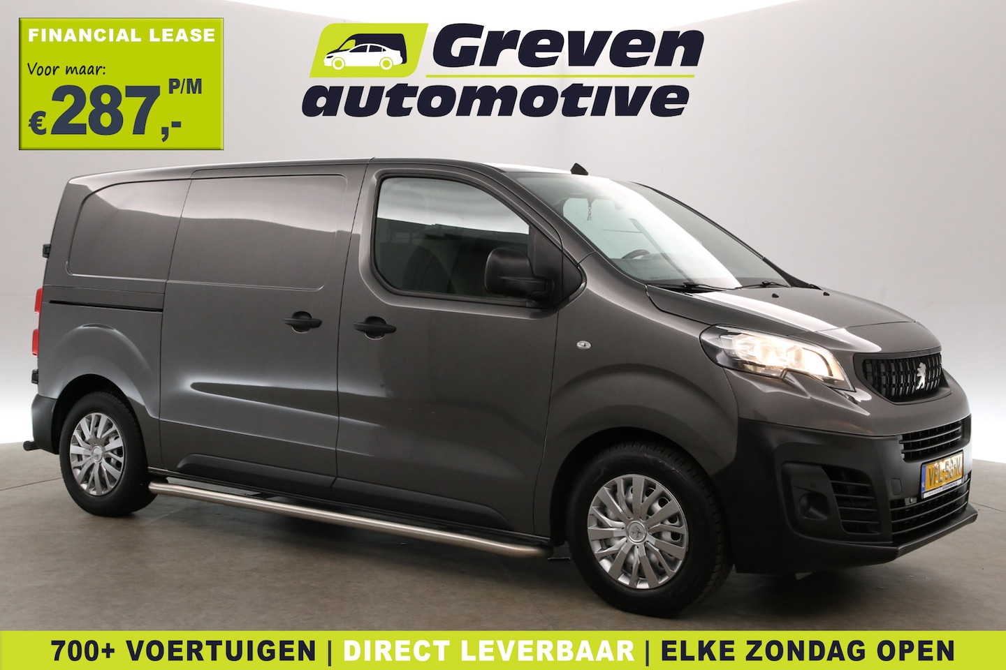 Peugeot Expert - 2.0 BlueHDI 145PK L2H1 | Automaat | Airco | Cruise | Camera | Carplay | Parkeersens. - AutoWereld.nl
