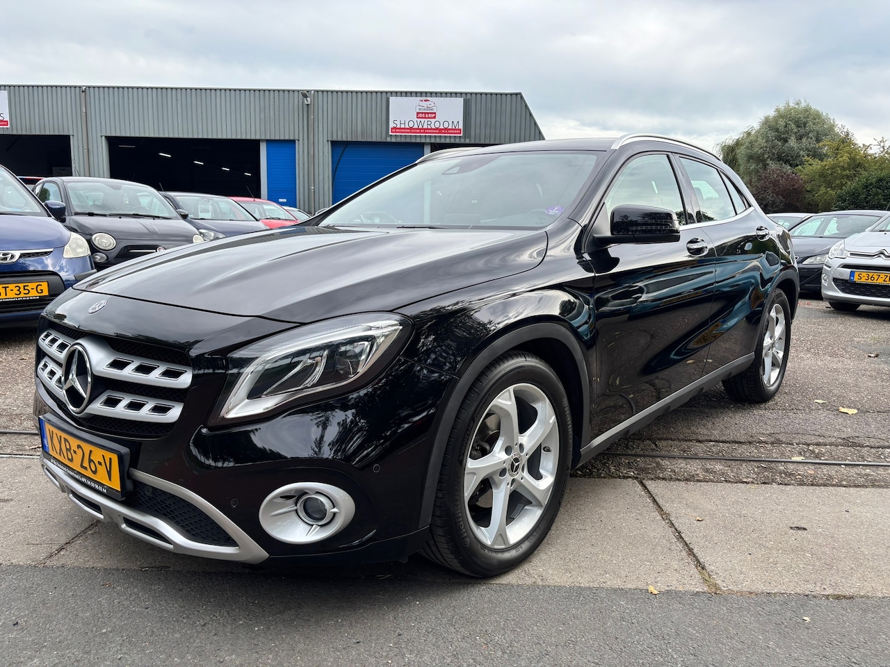Mercedes-Benz GLA-Klasse - 180 Business Solution AMG 180 Business Solution AMG - AutoWereld.nl