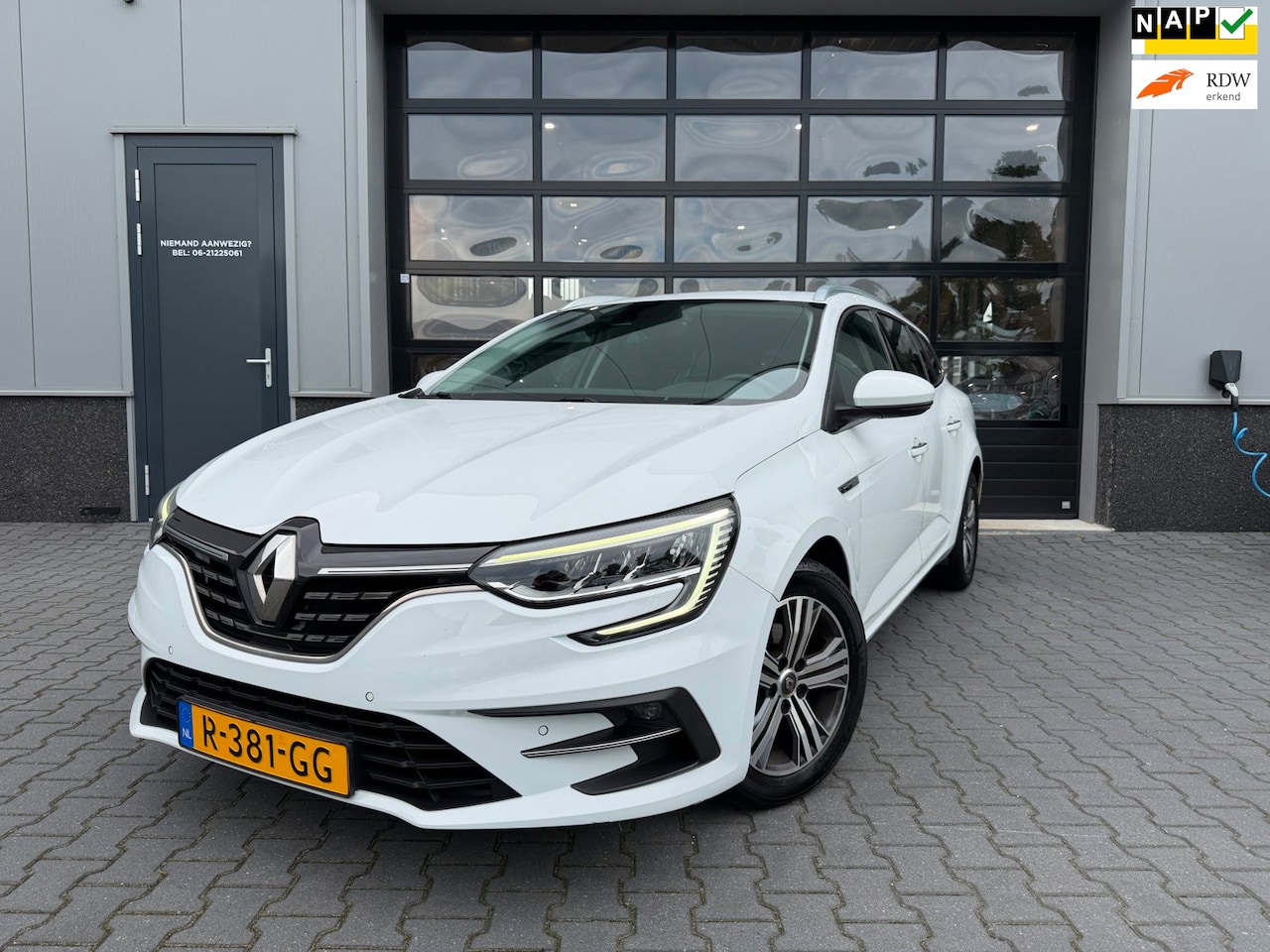 Renault Mégane Estate - 1.3 TCe Intens VOL optie's TREKHAAK - AutoWereld.nl