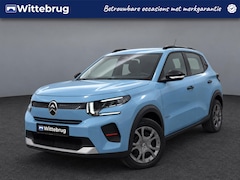Citroën ë-C3 - Business 113pk Comfort Range 44 kWh NOW OR NEVER DEAL