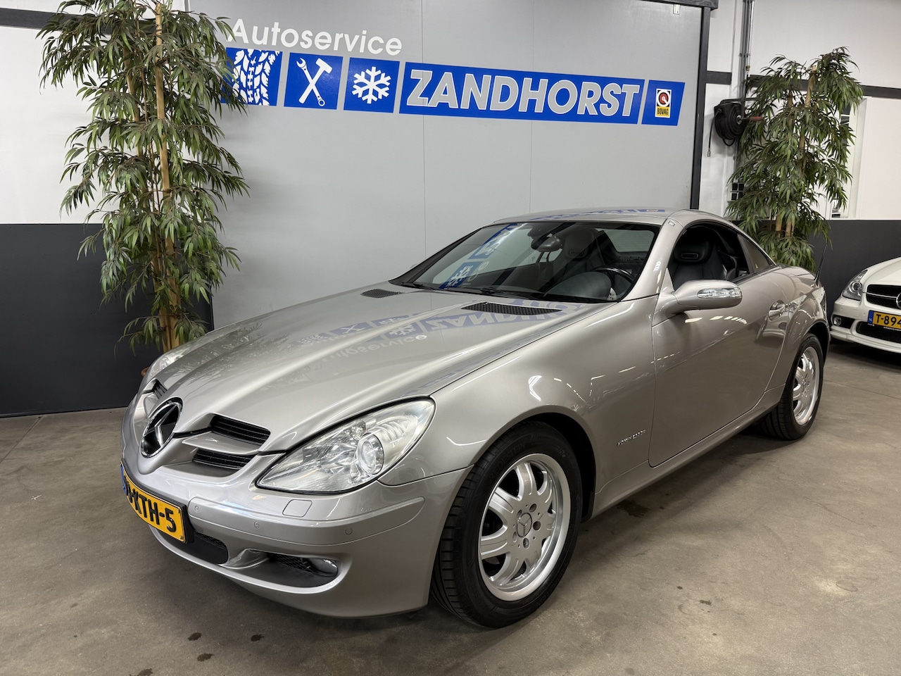 Mercedes-Benz SLK-klasse - 200 K. 200 K. - AutoWereld.nl