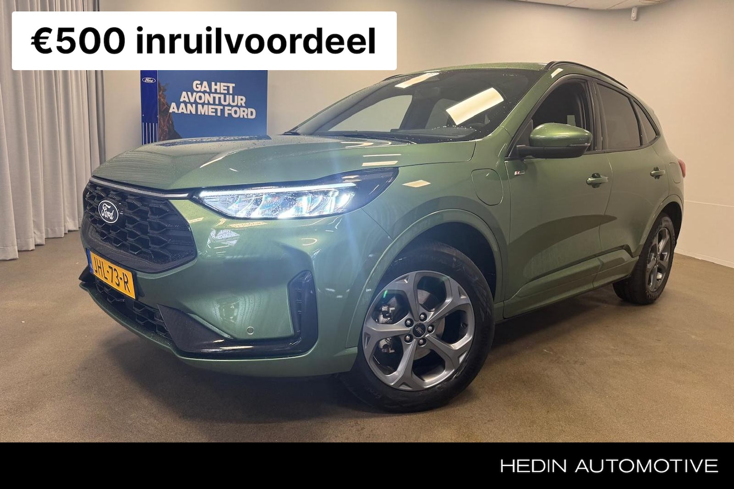 Ford Kuga - 2.5 PHEV ST-Line | All-Season | Winter Pack | Navi | Camera | Android Auto - AutoWereld.nl