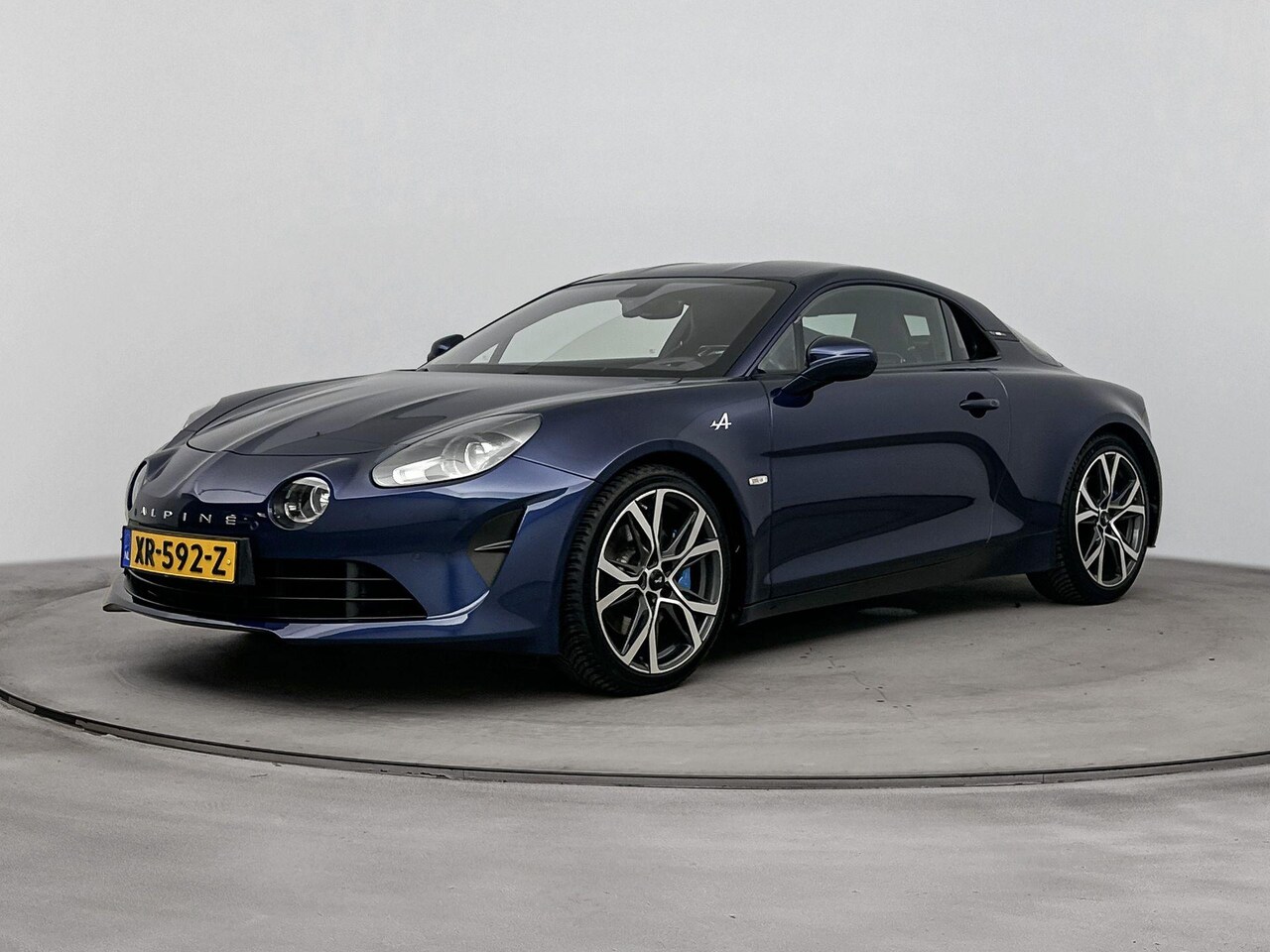 Alpine A110 - 1.8 Turbo Légende 1.8 Turbo Légende - AutoWereld.nl