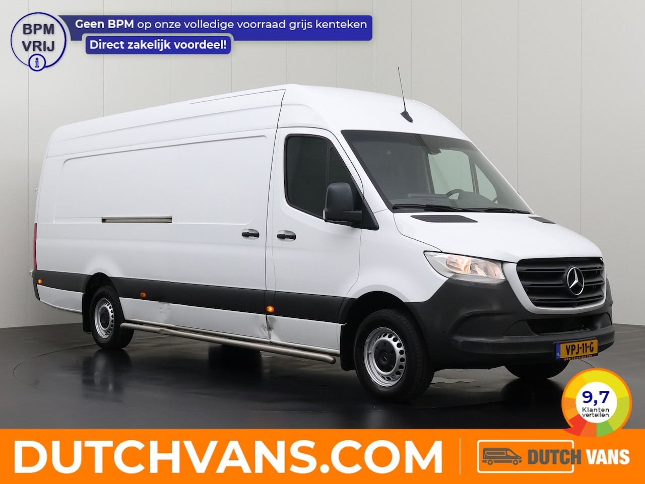 Mercedes-Benz Sprinter - Automaat L4H2 XXl Maxi | Multimedia | Camera | Airco | Cruise - AutoWereld.nl