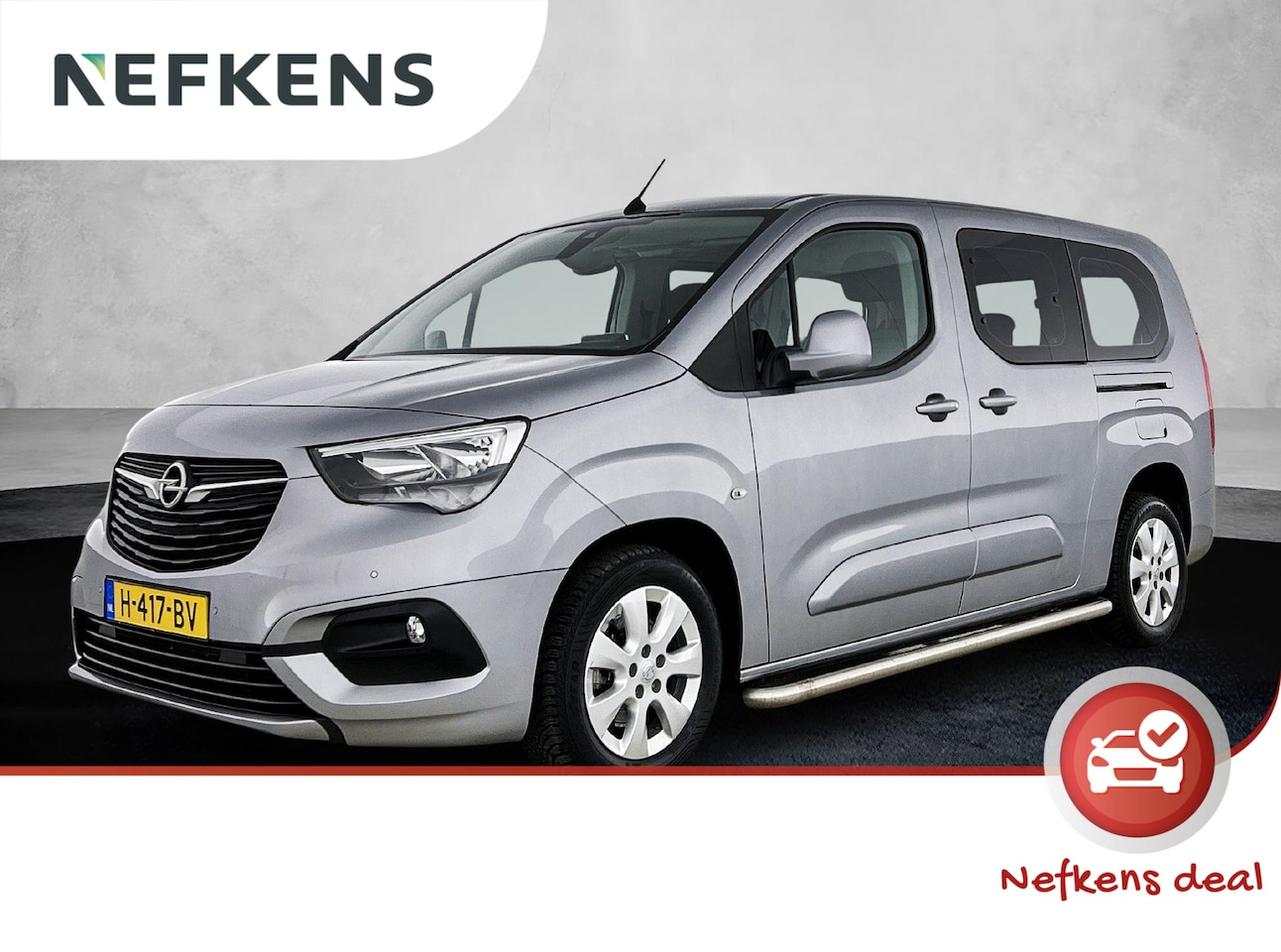 Opel Combo - 110pk L2H1 Edition | 1ste eigenaar | 7 Persoons | Camera | Navigatie | Stuurverwarming | A - AutoWereld.nl