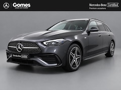 Mercedes-Benz C-klasse Estate - 300 e Business Solution AMG | Panorama - Schuifdak | Trekhaak Wegklapbaar | Memorystoelen