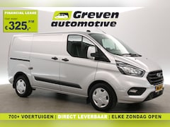Ford Transit Custom - 2.0 TDCI L1H1 | Automaat | Airco | Cruise | 3 Zits | Carplay | Navi | Parkeersens