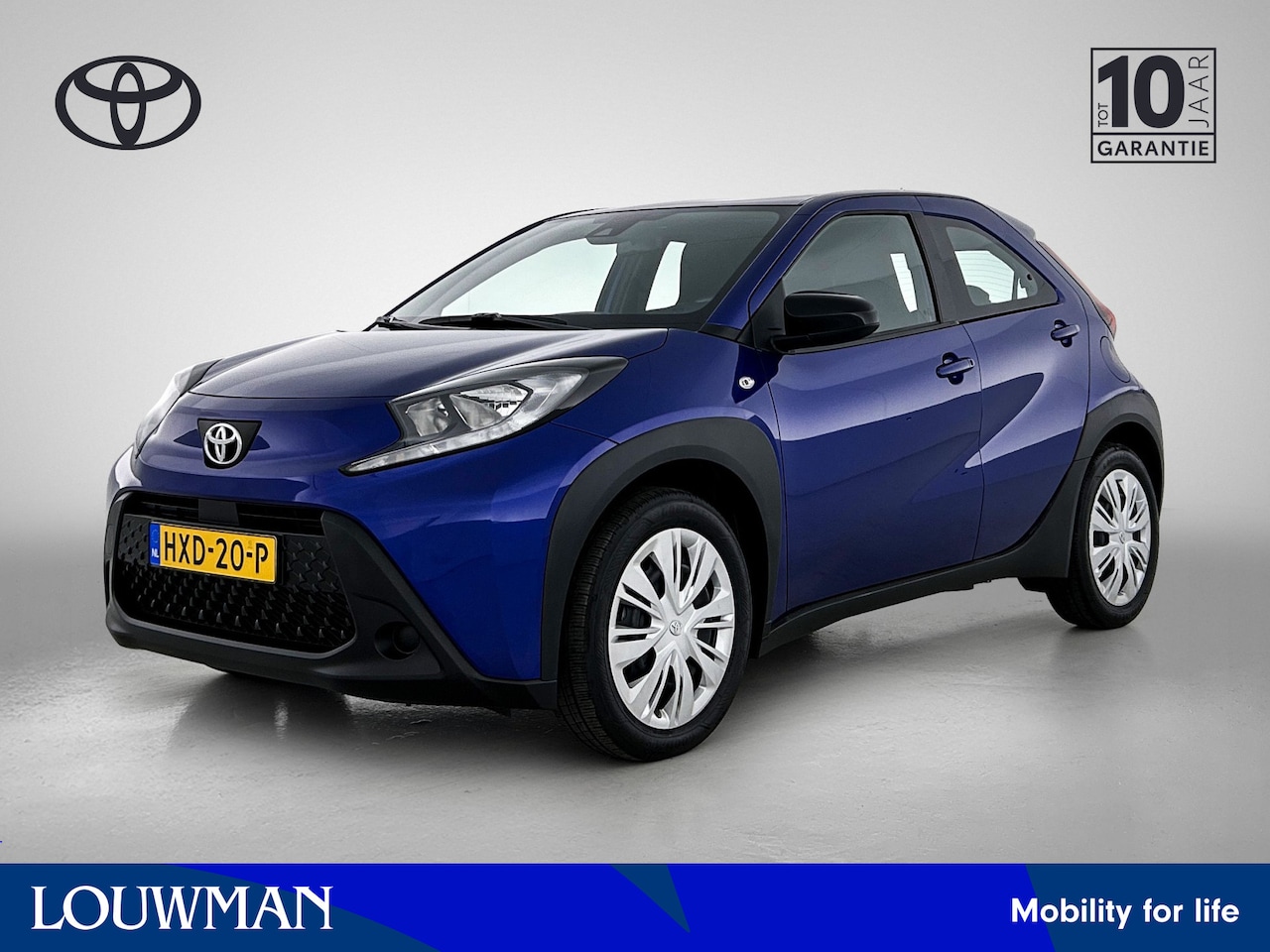 Toyota Aygo X - 1.0 VVT-i MT Play | Carplay | DAB Radio | Parkeercamera - AutoWereld.nl