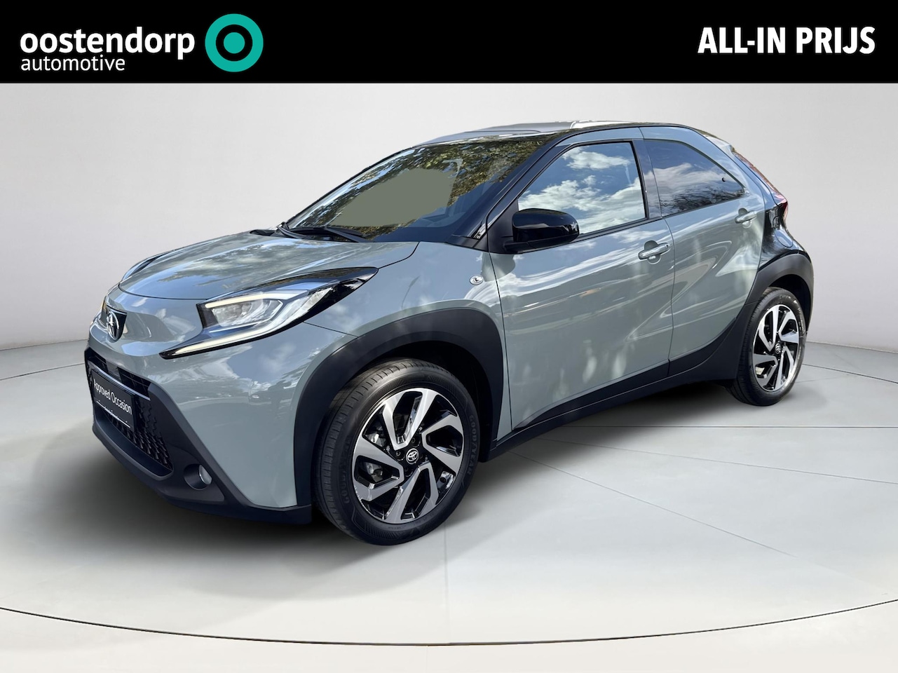 Toyota Aygo X - 1.0 VVT-i S-CVT Pulse | 06-10141018 Voor meer informatie - AutoWereld.nl