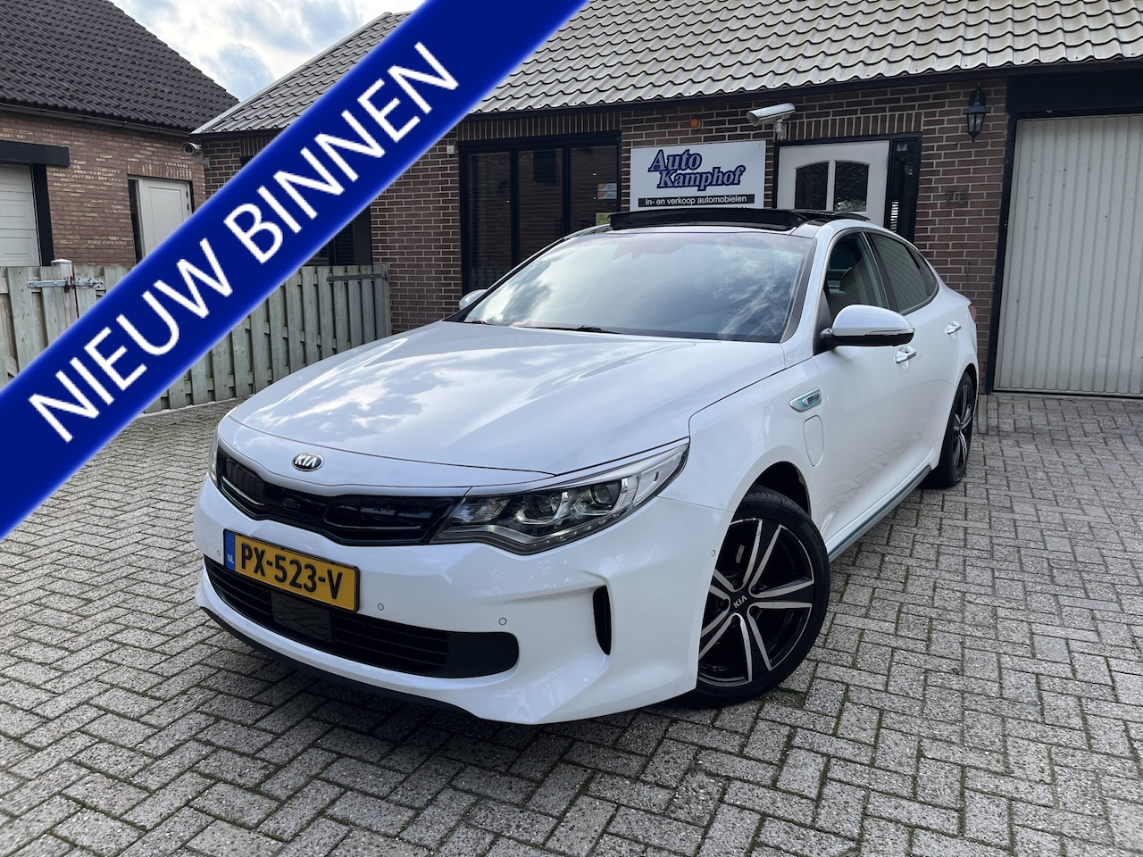 Kia Optima - 2.0 GDI PHEV Business ExecutiveLine Trekhaak - AutoWereld.nl