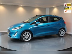 Ford Fiesta - 1.0 EcoBoost Titanium *Pano/Schuifdak* B&O|Carplay|Camera|Adapt.Cruise|All-seasons|Lane-As
