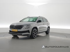 Skoda Karoq - 1.5 TSI ACT Sportline | Leder | Elek. Trekhaak | Standkachel | 19'' | Camera | 4x Stoel- S