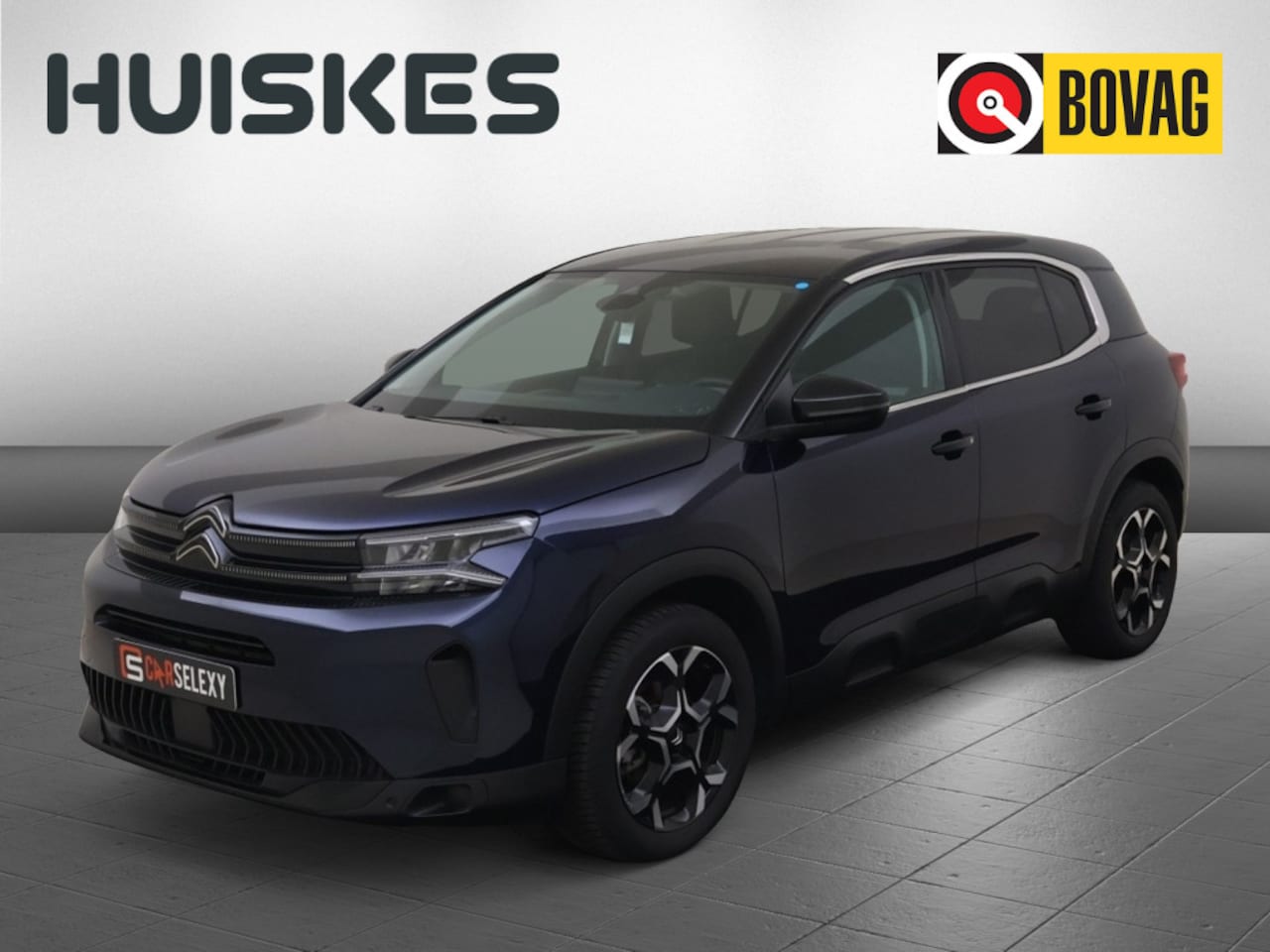 Citroën C5 Aircross - 1.2 Hybrid 136 Plus | Navi | Cruise Control | Stoelverwarming - AutoWereld.nl