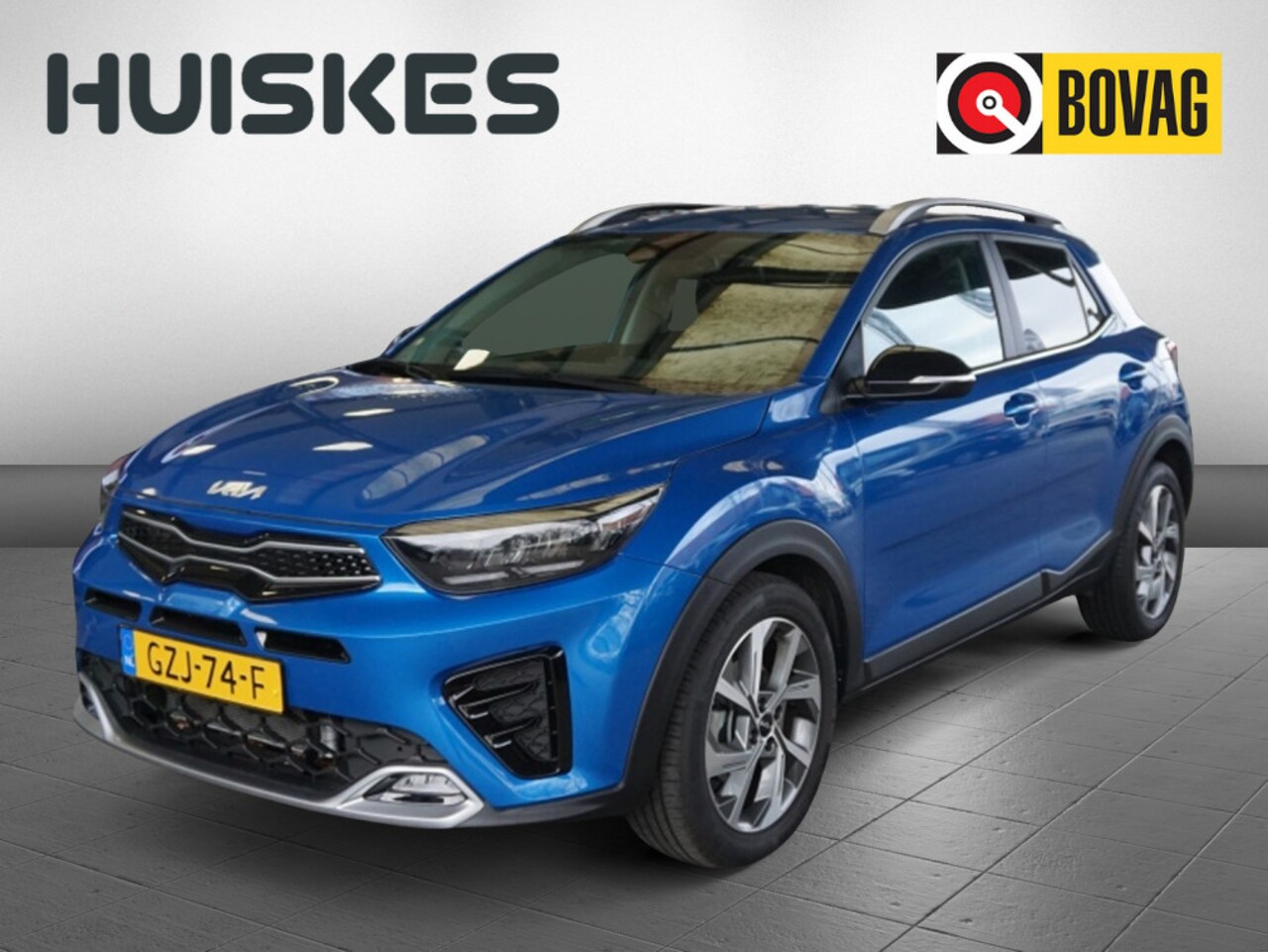 Kia Stonic - 1.0 T-GDi MHEV GT-Line | Navi | Stoel-/Stuurverwarming | Cruise - AutoWereld.nl
