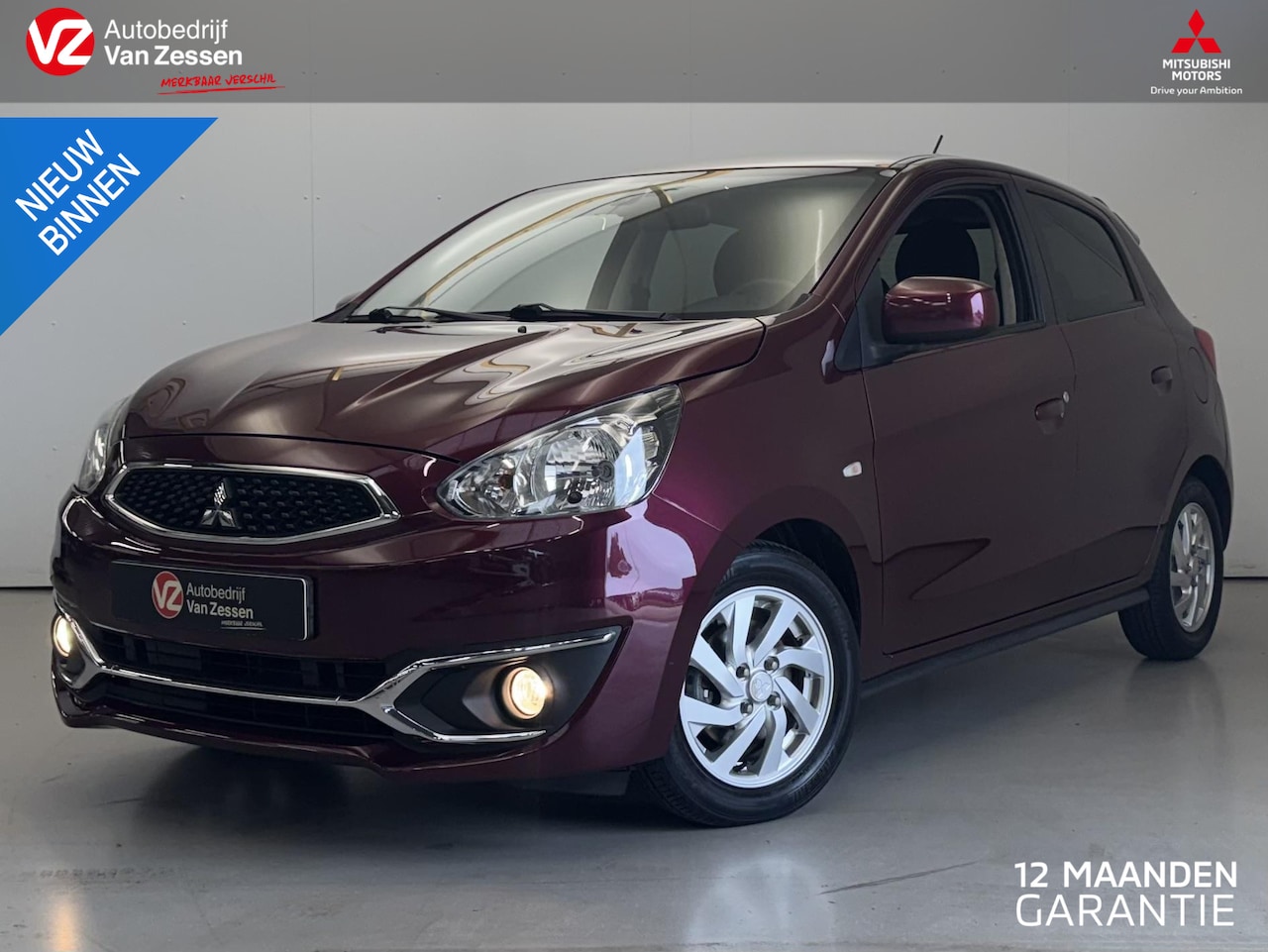 Mitsubishi Space Star - 1.0 Intense | NL auto | Airco | Lichtmetalen velgen | Rijklaarprijs - AutoWereld.nl