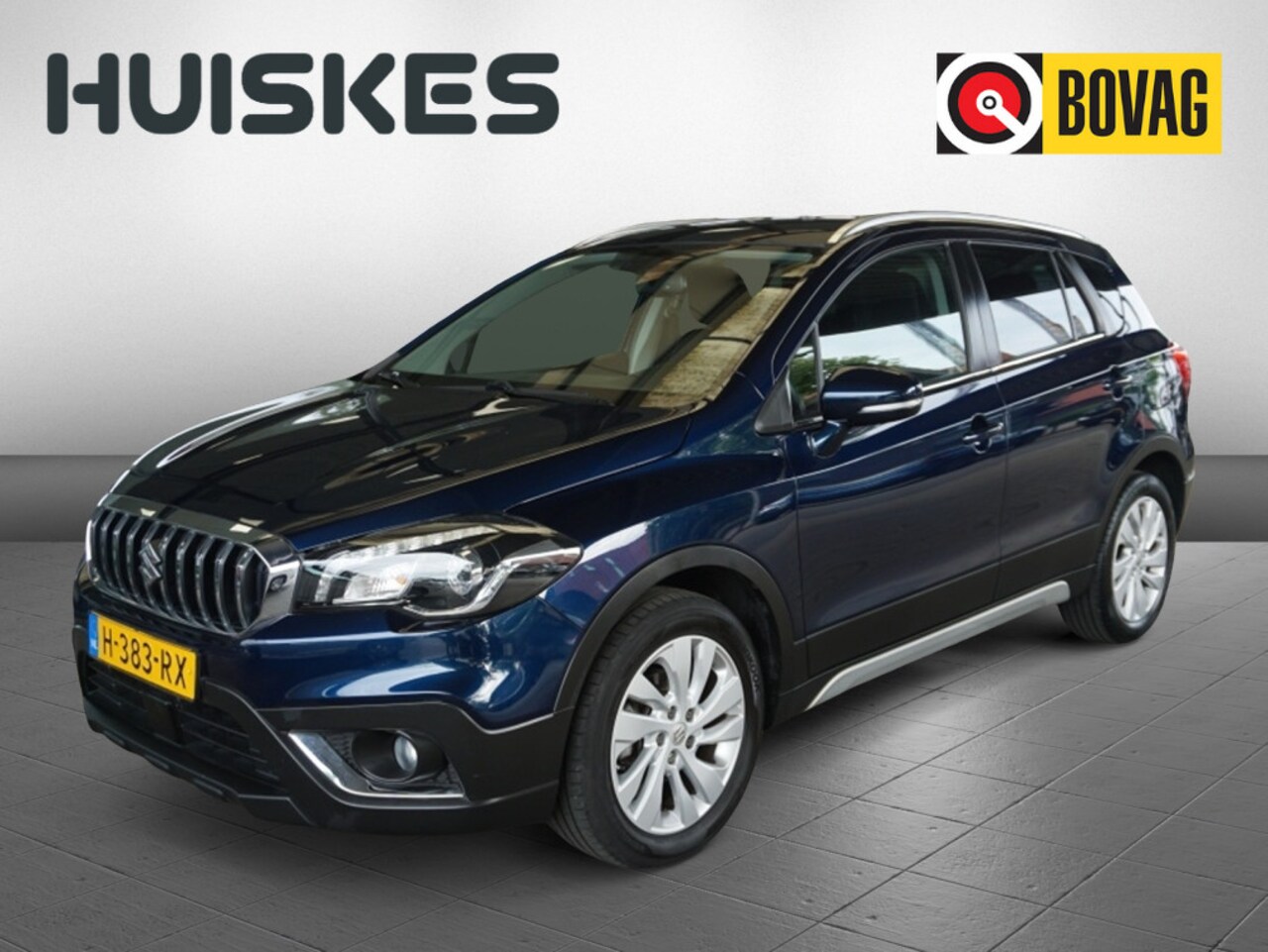 Suzuki S-Cross - 1.0 Boosterjet Select | Trekhaak | Stoelverwarming | Cruise - AutoWereld.nl