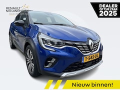 Renault Captur - 1.6 E-Tech full hybrid 145 iconic AUTOMAAT l SCHUIF KANTEL DAK / LEDEREN INTERIEUR / STOEL