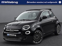 Fiat 500 - 1.0 Hybrid La Prima Prachtige Cabrio FULL OPTIONS