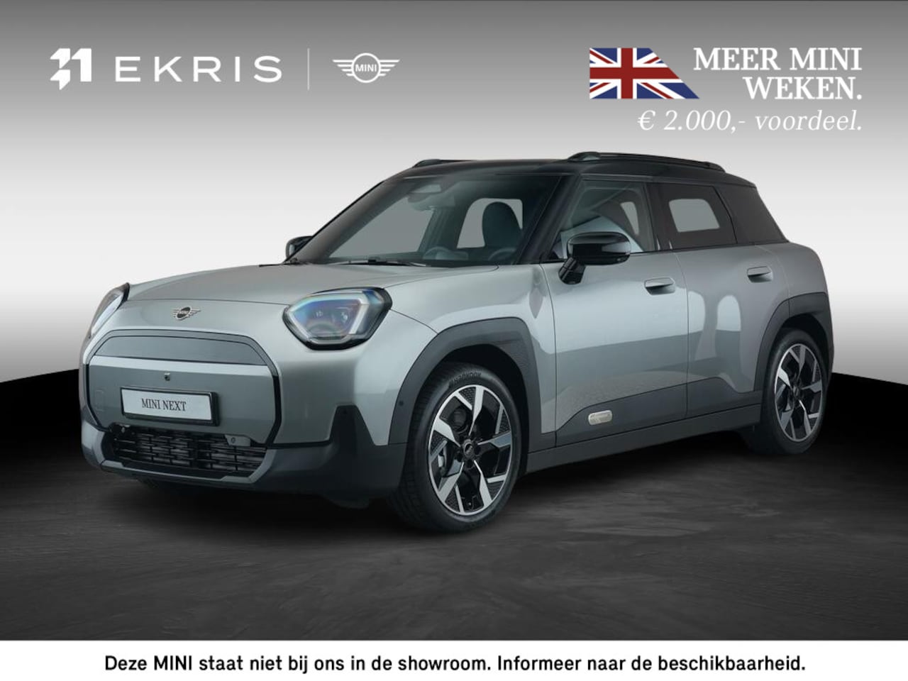 MINI Aceman - E Classic Trim | Pakket L - AutoWereld.nl