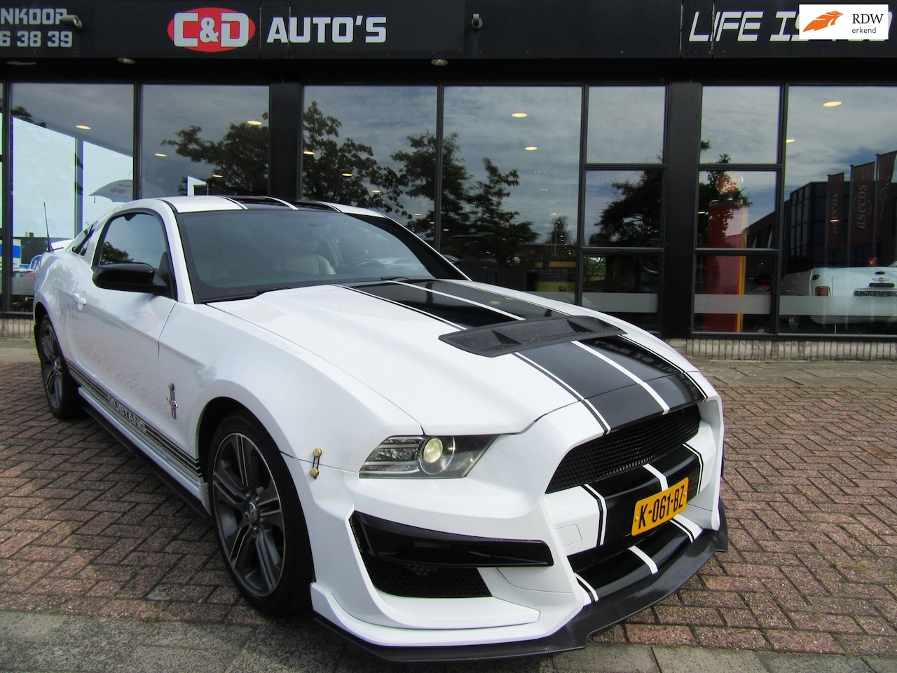 Ford Mustang - USA 3.7 V6 UNIEK GT500 LOOK STERRENHEMEL ETC - AutoWereld.nl