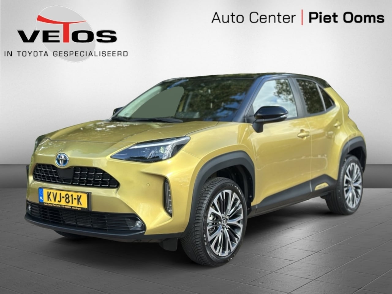 Toyota Yaris Cross - 1.5 Hybrid Executive Bi-tone - AutoWereld.nl